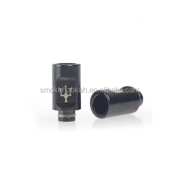 Poseidon Style Stainless Steel 510 Drip Tip fit for E cigarette 510 vape