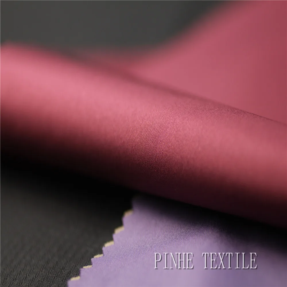 
High quality poly pongee fabric 
