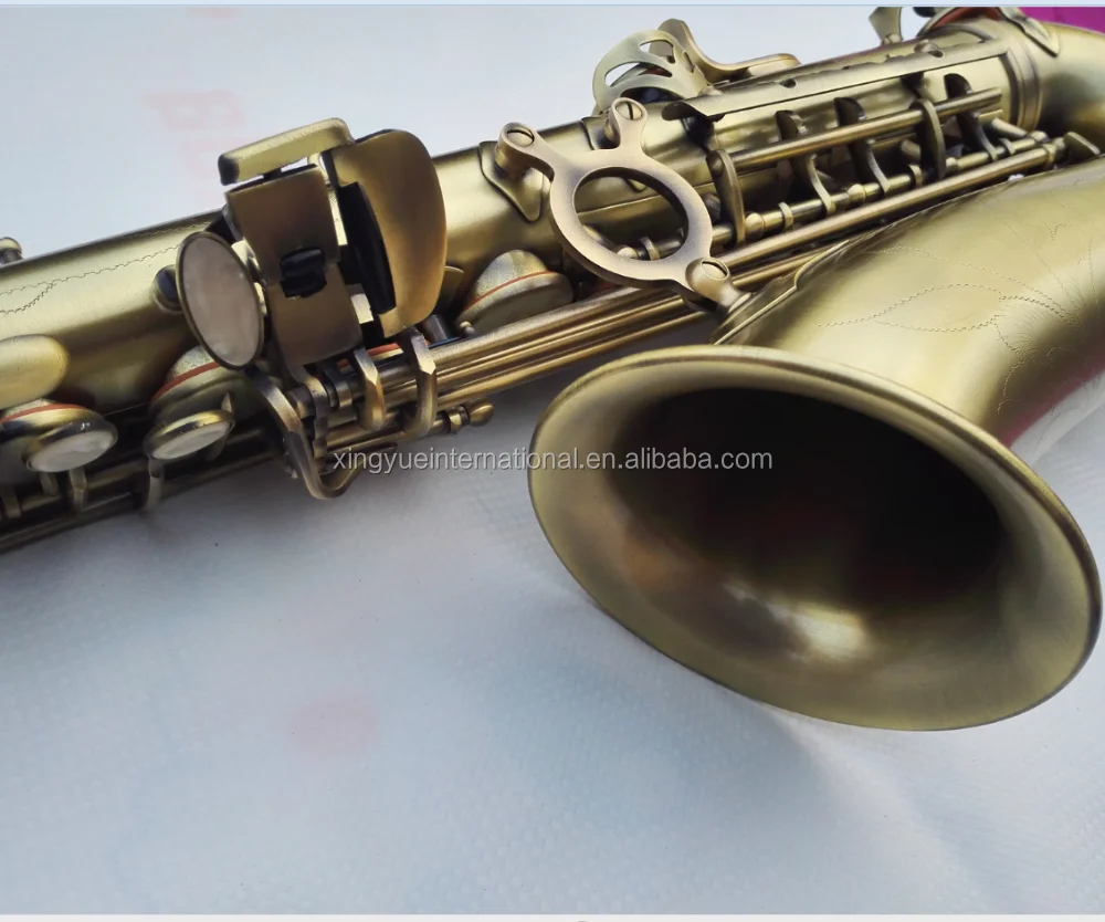 OEM archaize/antique brass cheap salma alto saxophone good quality from china