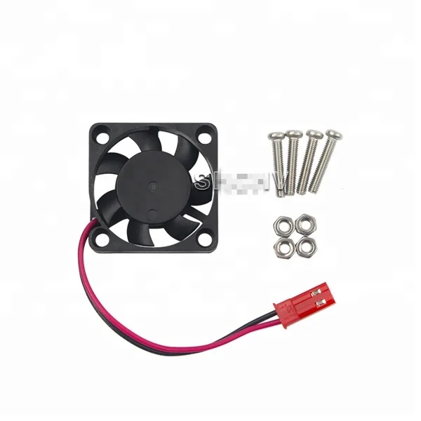 Raspberry Pi 3 CPU Cooling Fan 30mm 5V Cooler Fan For Raspberry Pi 2 / 3 Model B Plus B+