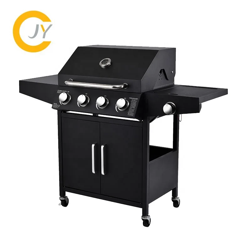 5 main burners Hot Sale commercial gas barbeque grill