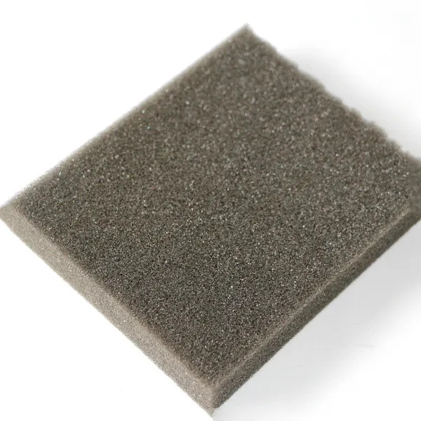 High density charcoal color die cut polyurethane sponge pu foam sheet