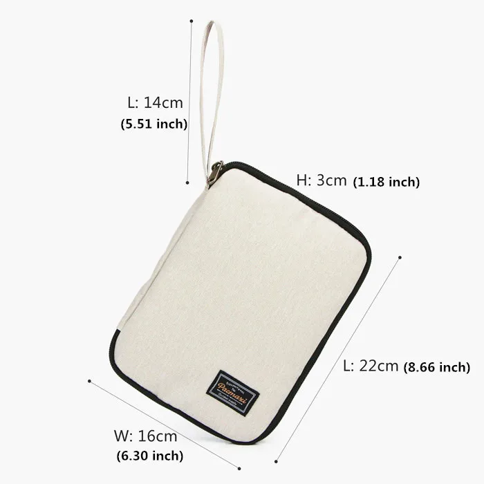  Водонепроницаемый дорожный органайзер для USB-кабеля 22*16*3