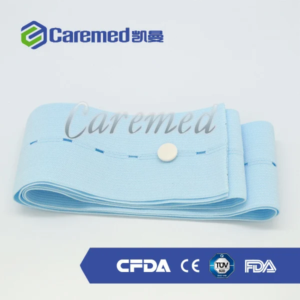 
Disposable CTG belt abdominal belt multicolor 