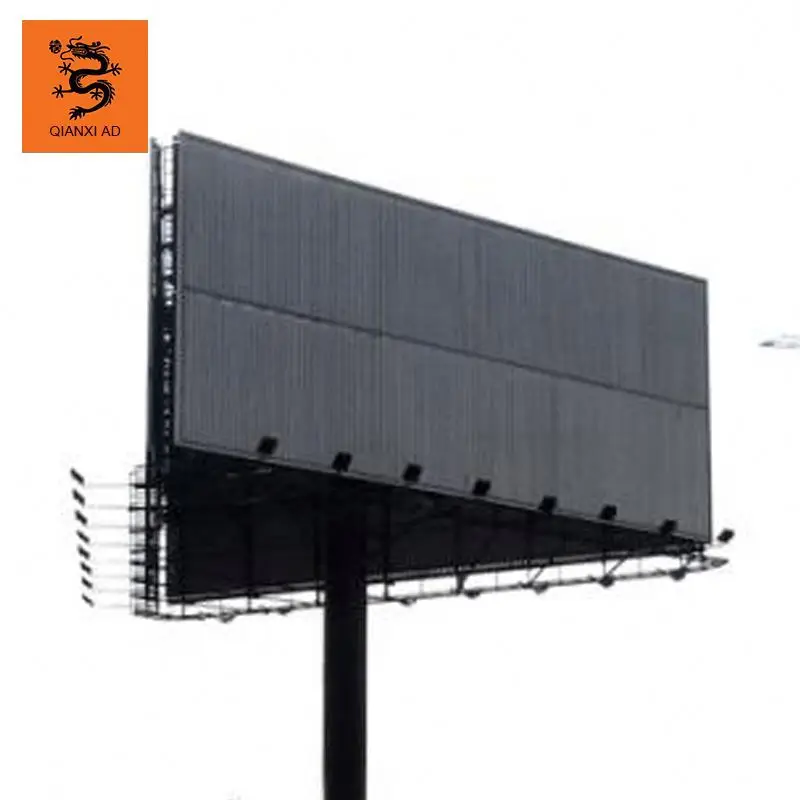 Best quality outdoor advertising illuminated advertising board