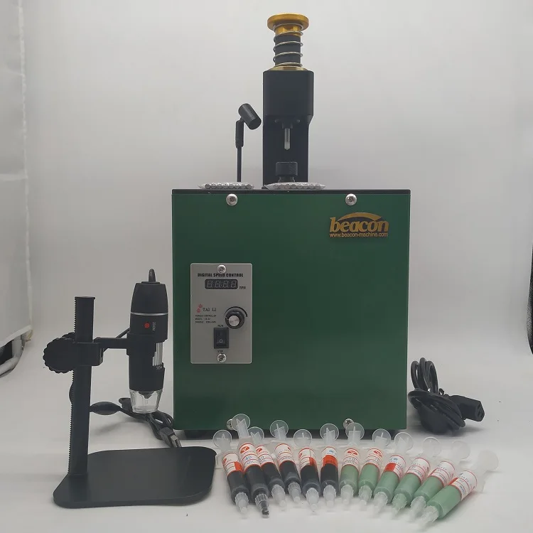 Beacon machine digital common rail injector valve seat grinding machine
