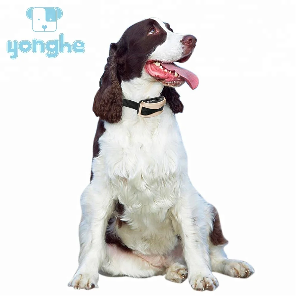 2018 Upgrade Automatic Electric no harm Shock No barking Stop Barking dog training Anti Bark collar for small large dog