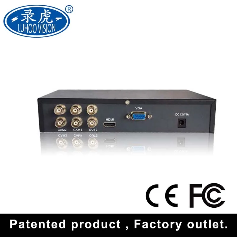 
Big Sale Made-in-china 4 Channel VGA HDMI Output Video System Color Quad Processor 