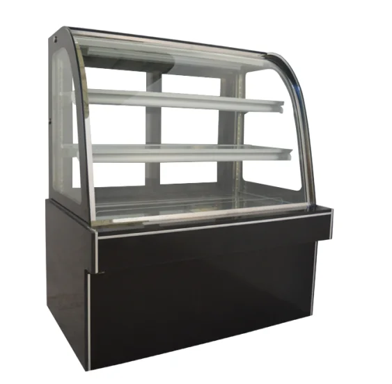 Top Quality Modern Bakery Display Cake Display Cabinet Refrigerate /Corolla Cake Showcase