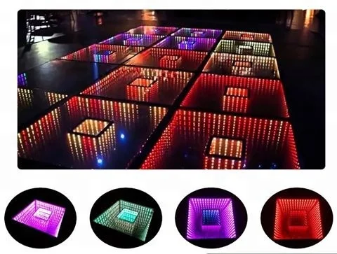full color lighting led dance floor panels LED stage dance floor for wedding stage decoration