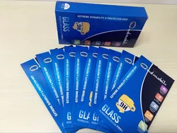 Retail Package Paper Packing For Tempered Glass Screen Protector (Only Package Not include Tempered Glass)