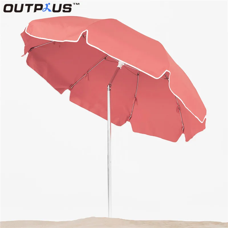Cheap 3 fold advertising sun big outdoor umbrella