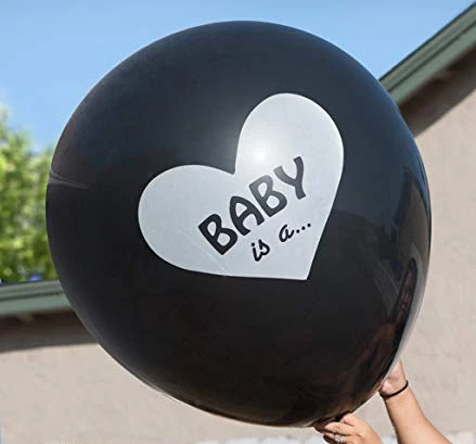 Nicro New Arrival 66 PCS Gender Reveal Supplies Background Ornament Bollon Banner Boy Or Girl Baby Shower Party Decoration Set