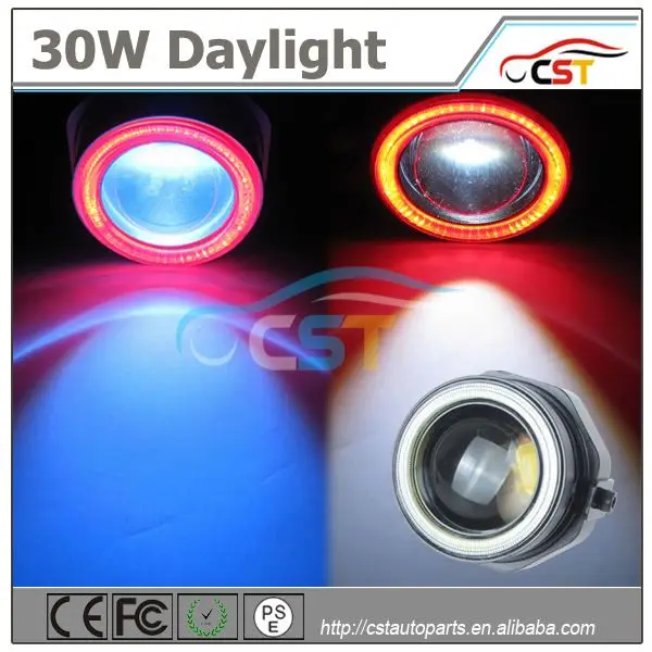 30w 1000lm 6~30v на крючке початка привело лампы ангел глаз автомобиль на крючке