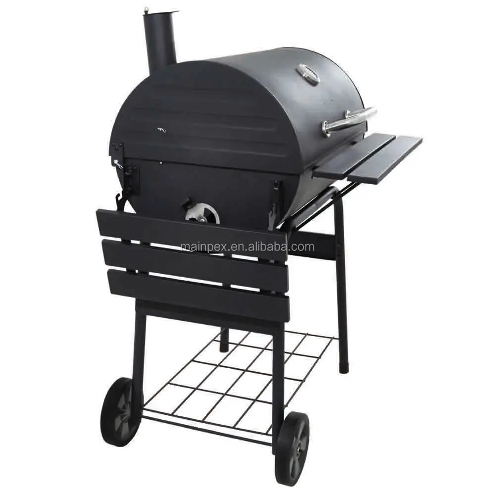 30inch the big american portable barrel charcoal bbq grill smokeless grill