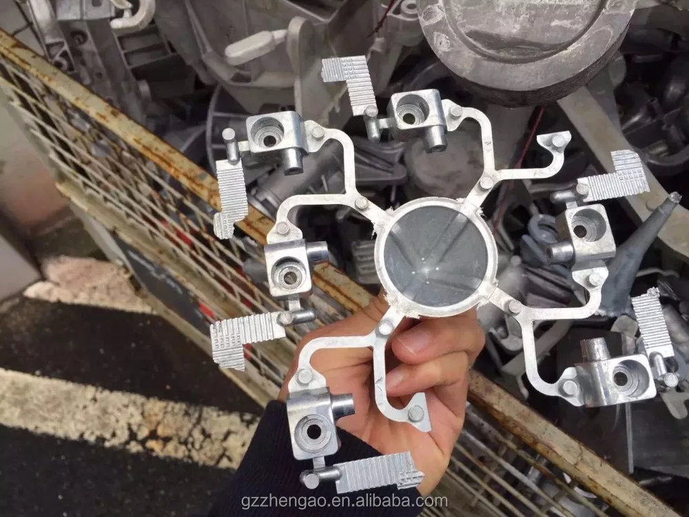 customized zinc and aluminum alloy die casting mold making