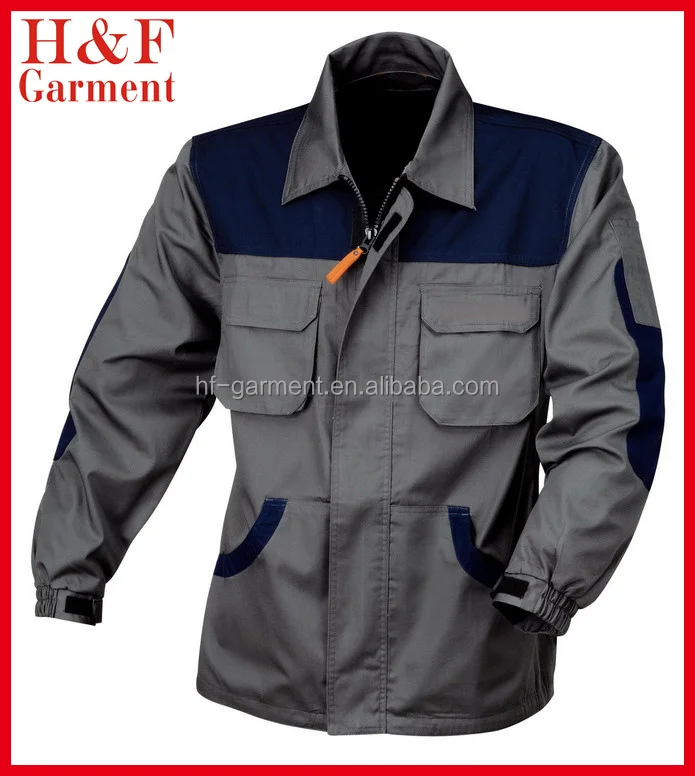 Cheap Working jacket for men made of lightweight polycotton twill