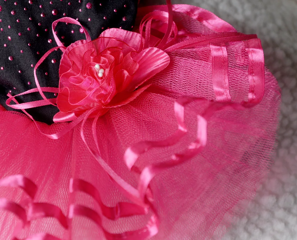 Summer Dog Dress Pet Dog Clothes for Small Dog Wedding Dress Skirt Puppy Clothing Spring Fashion Jean Pet Clothes