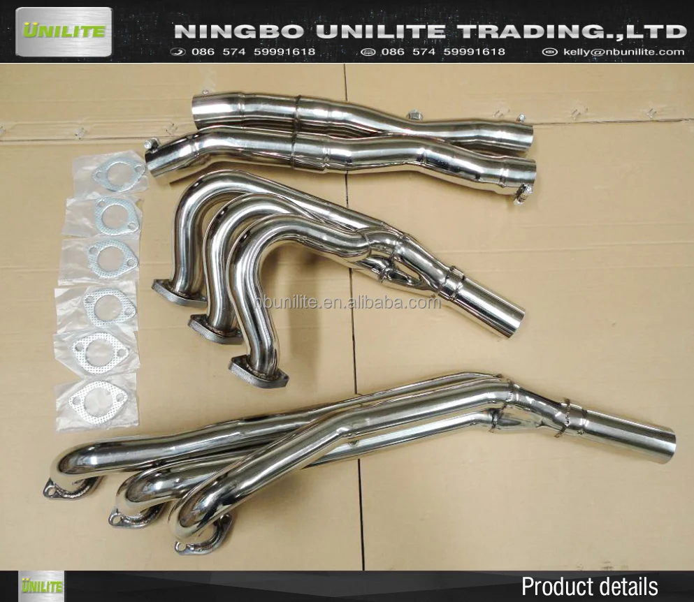 Exhaust Manifold Header Y Pipe FITS 84-91 BMW E30 3-series 325 2.5L 2.7L L6