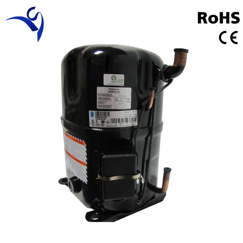 2HP outdoor Tecumseh hermetic compressor roof mounted cold room refrigeration unit