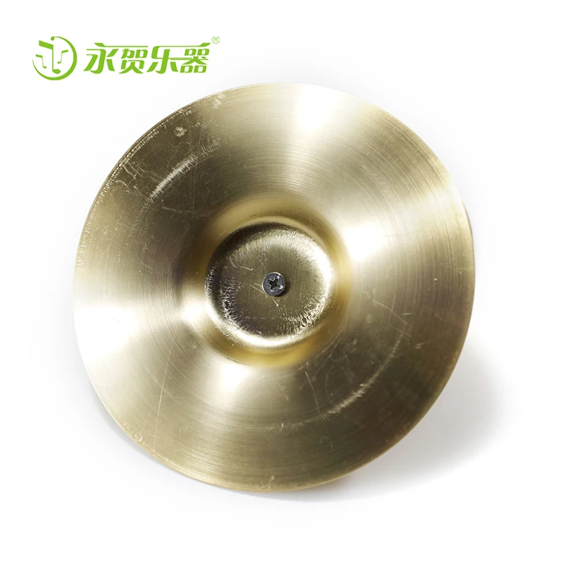 Traditional percussion instrument China cymbal