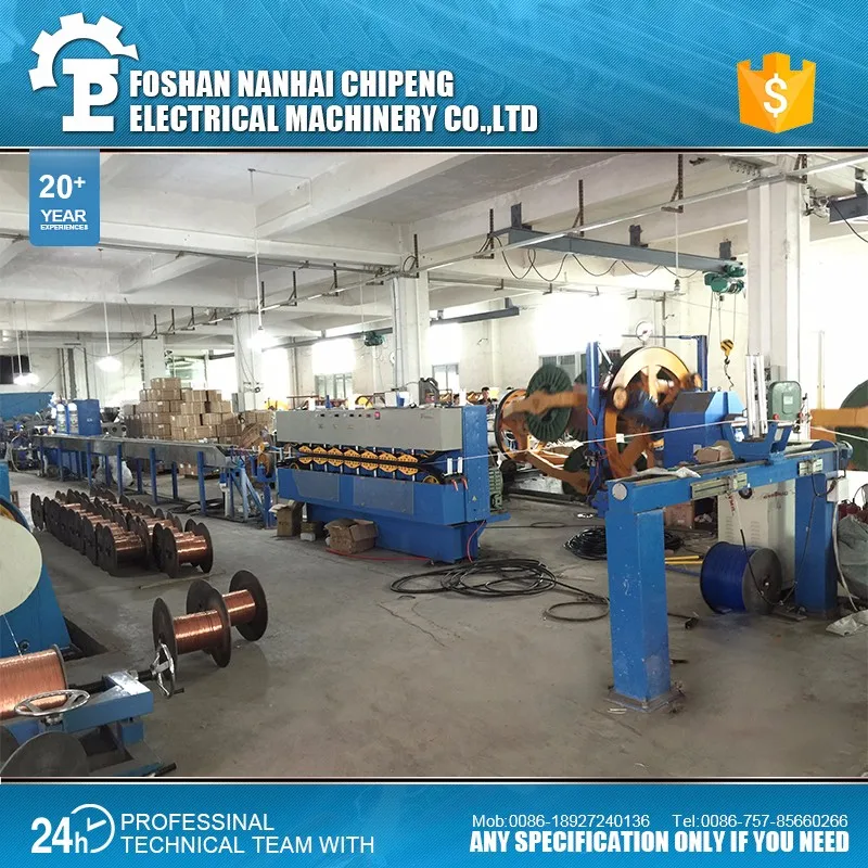 Low Cost Stranded Copper Wire Insulation Machine