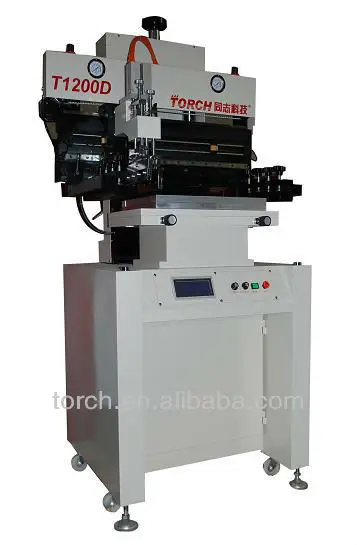 SMT/SMD Высокоточный полуавтоматический трафаретный принтер-T1200D