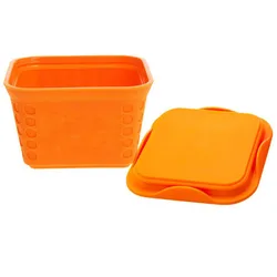 Eco-Friendly Foldable Bucket Silicone Water Folding Ice Bucket