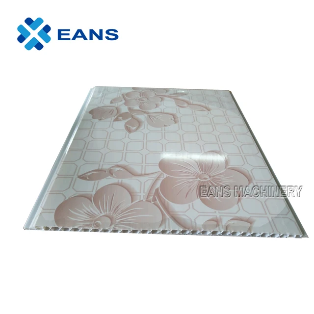 Low temperature heat transfer printing machine for PVC ceiling panel