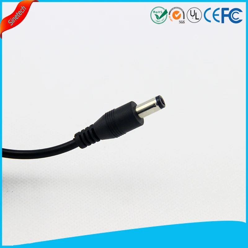 USB A M to DC5521 M cable DC5525 5 Volt DC Jack Power Cable