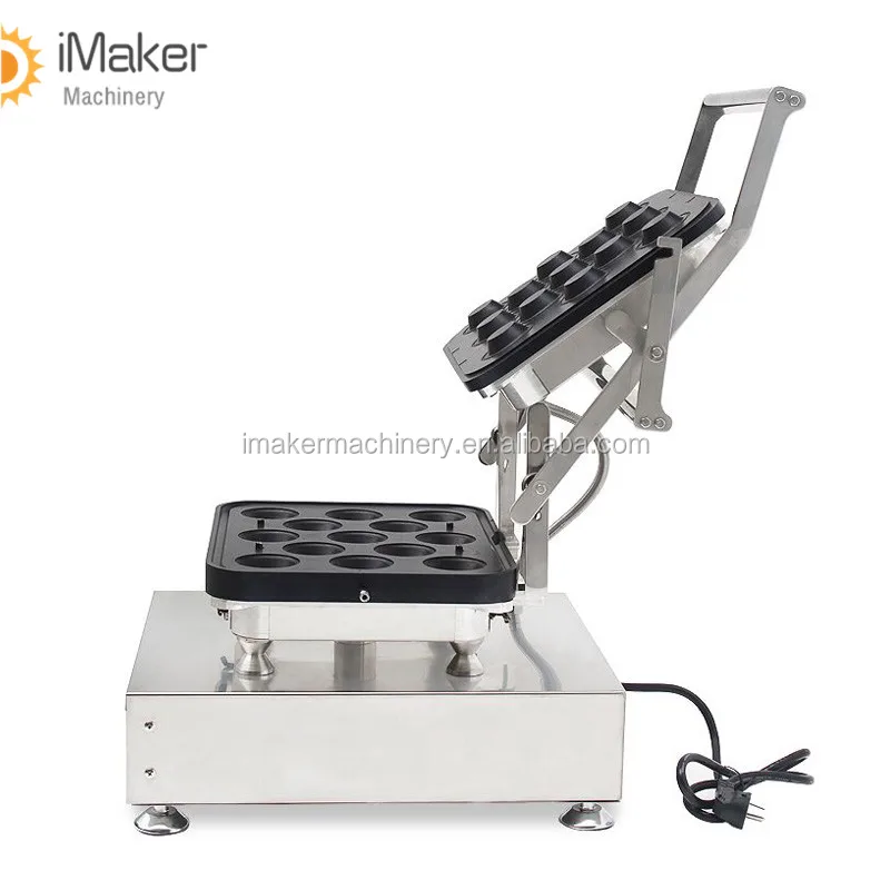 Quality egg tart waffle maker pie cupcake tartlets shell making machine
