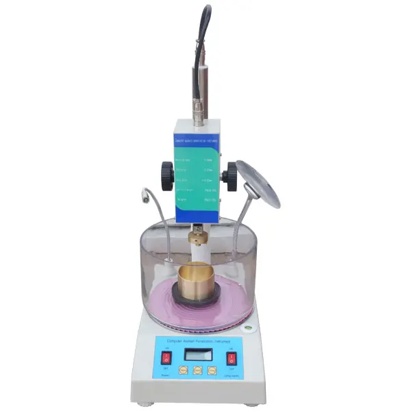 English version SZR-12  digital asphalt penetrometer