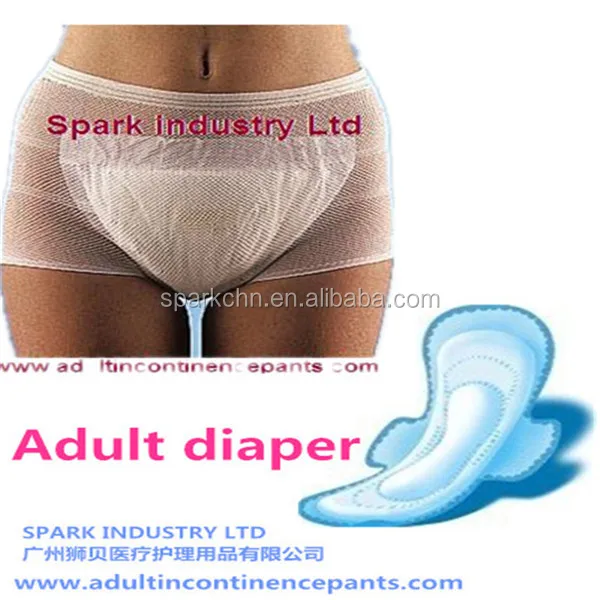 health person care adult disposable panties for women