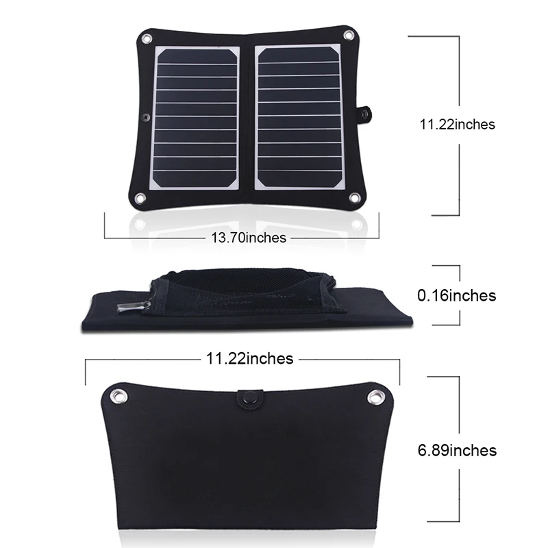 
USB solar charger, 10w sunpower solar panel for cell phones,power bank,ipod 