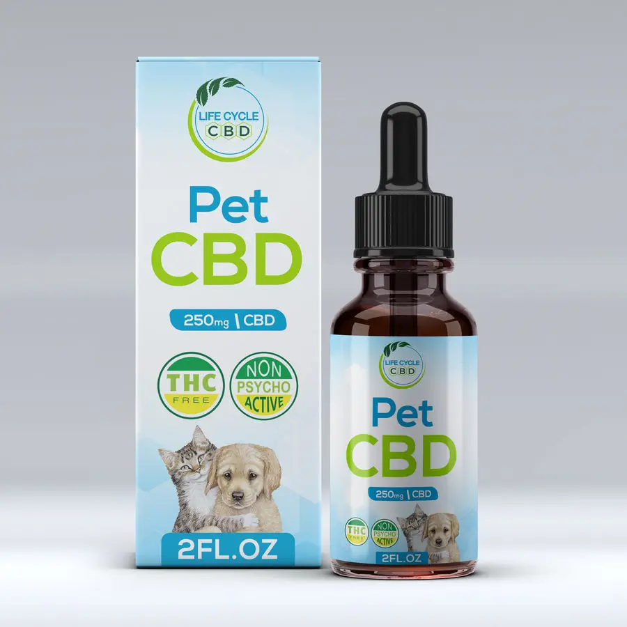 custom printed 500mg Hemp oil box , CBD oil bottle paper packaging box