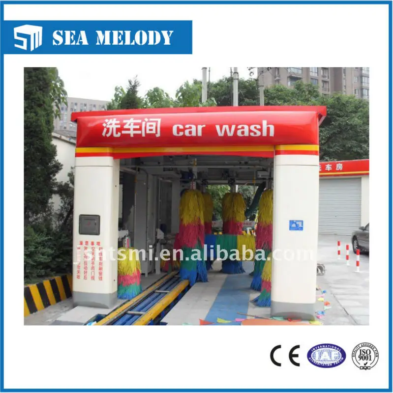 Industrial Stainless Steel inflatable car wash