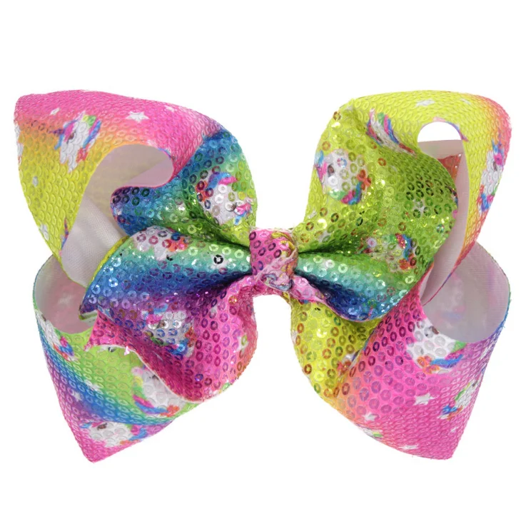 
8 inch clip-in human hair extensions large bow tie clip in hair extension korean hair clip 