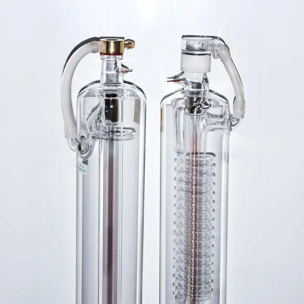 10000 Hours Co2 Laser Parts 100w Co2 Glass Laser Tube