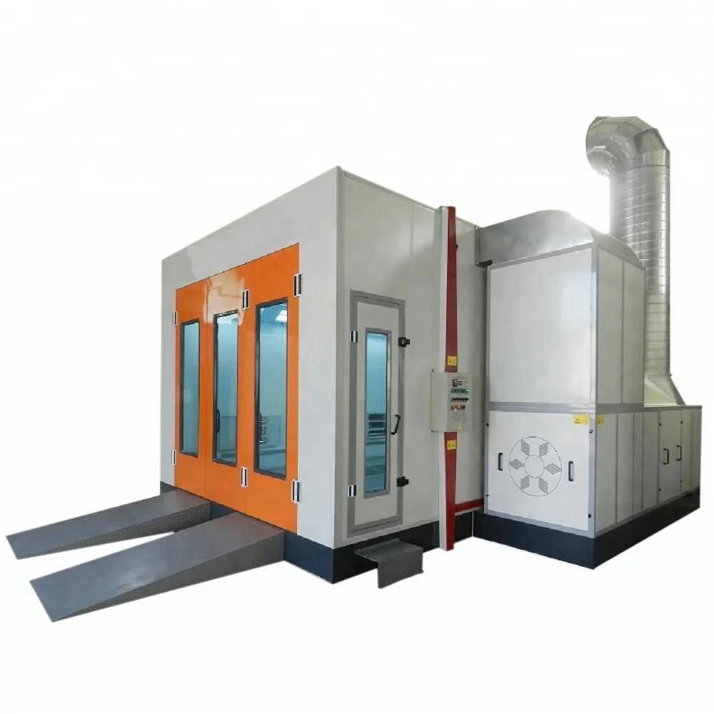 Professional Chinese Car Spray Booth Various Models High Quality Car Paint Cabin