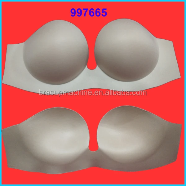 HJ-997665 FULL PIECE BRA PAD WITH PLASTIC BONES