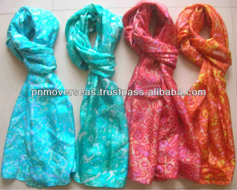 Silk Scarfs