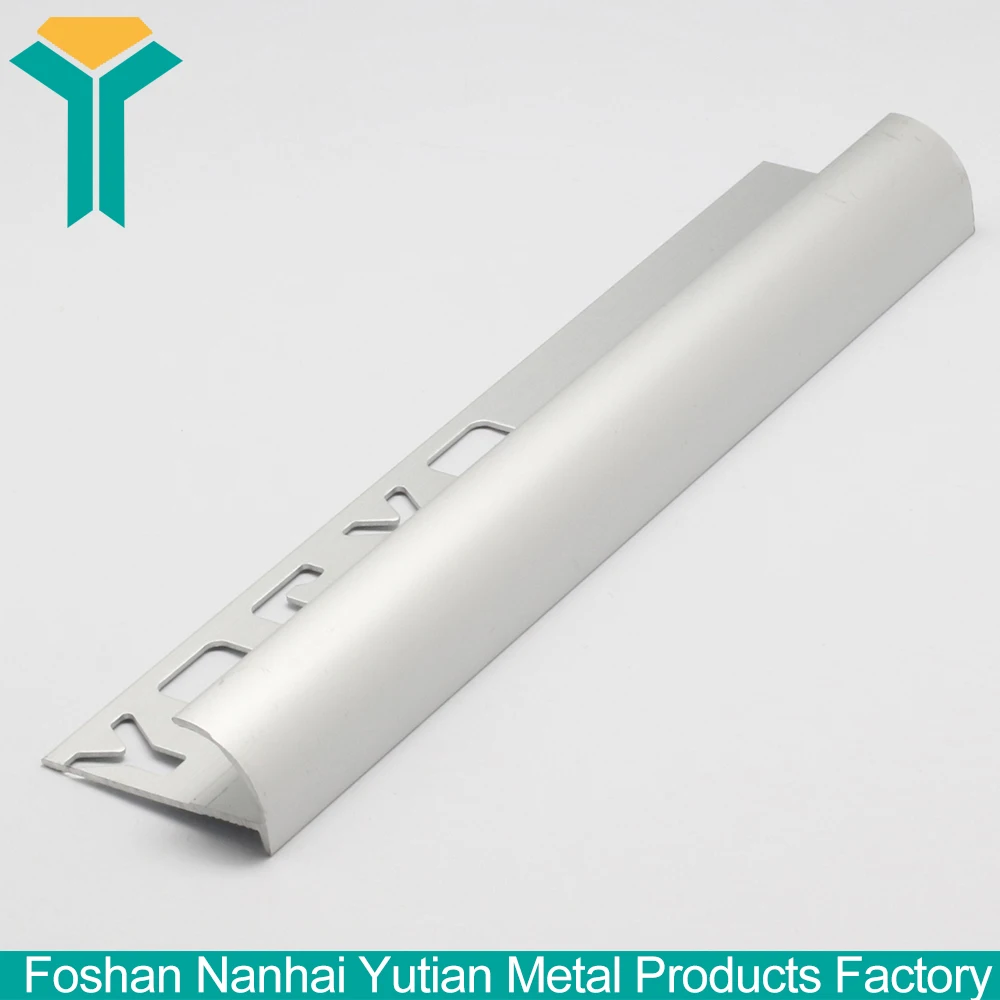 Aluminum profile flexible metal edge trim ceramic tile to floor ceramic Tile Trim