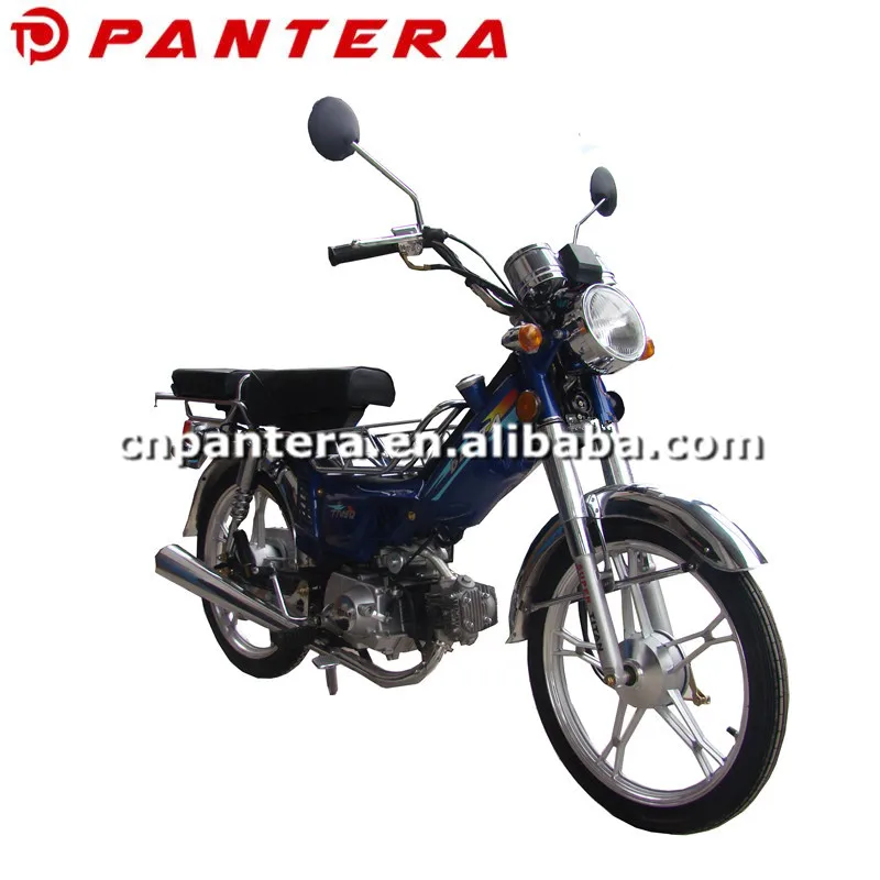 Chinese Gasoline City Motorcycle for Algeria Market 50cc Cub Motorcycle