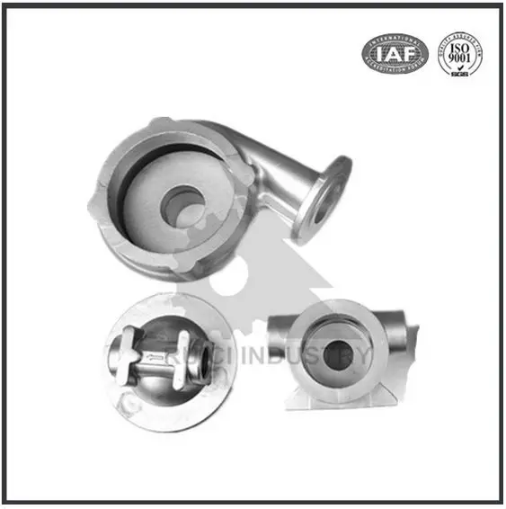 китайский производитель чугуна литье материад мини-центробеёного водой корпус насоса