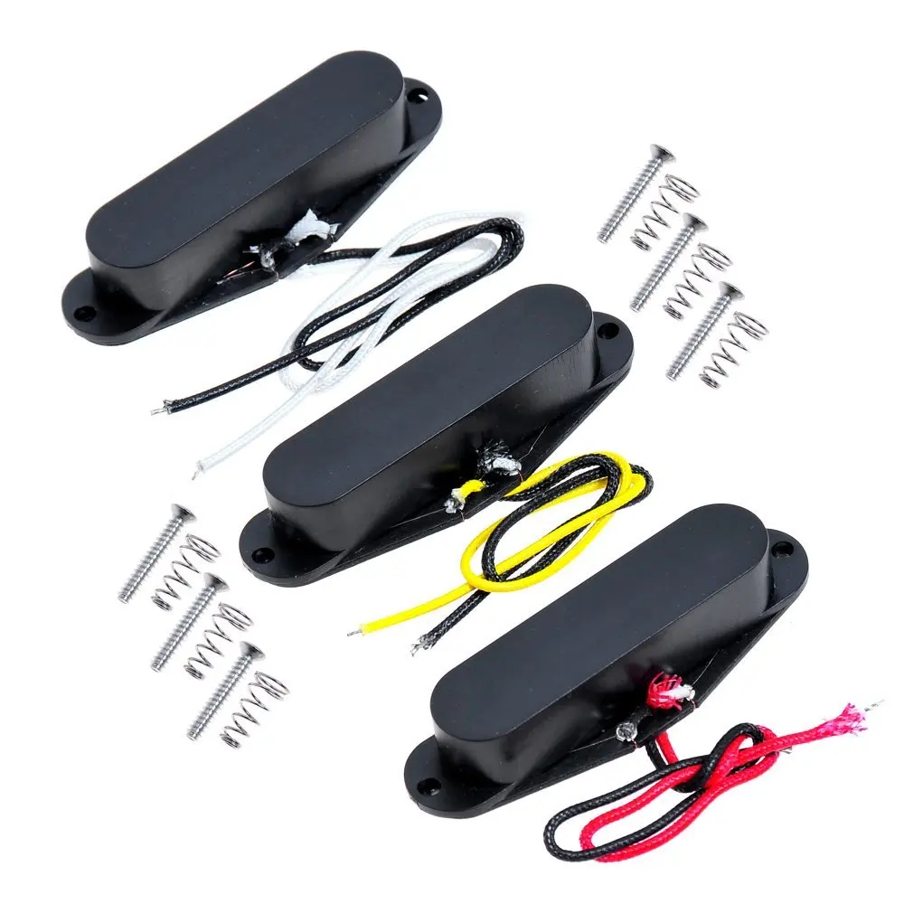 Пикап с одной катушкой, высококачественный музыкальный инструмент, пикапы для электрогитары