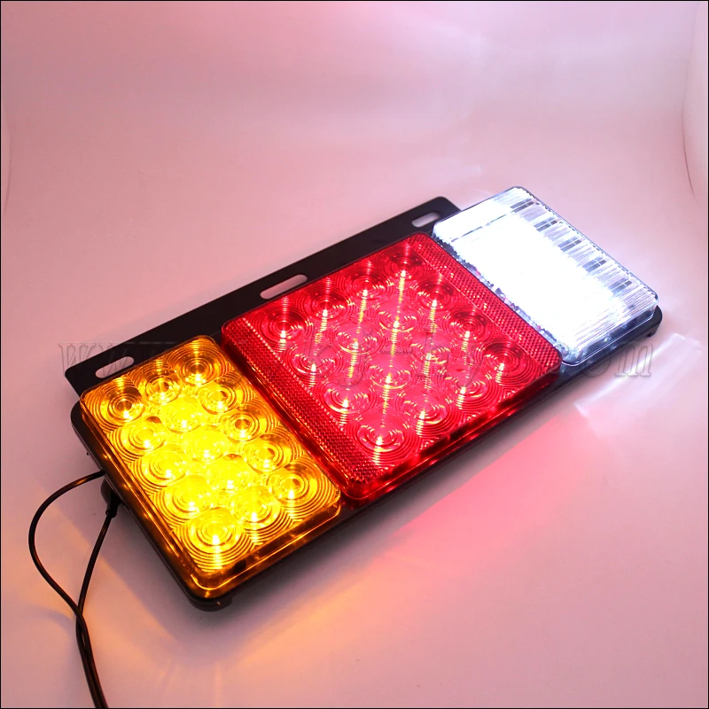 46 LEDs Tail Lights for Truck UTE Trailer Caravan