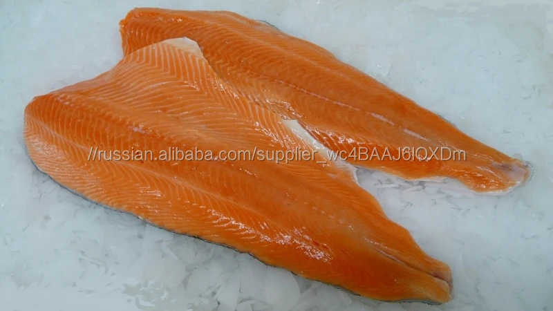 Высокое качество новые приходят Замороженные филе горбуши