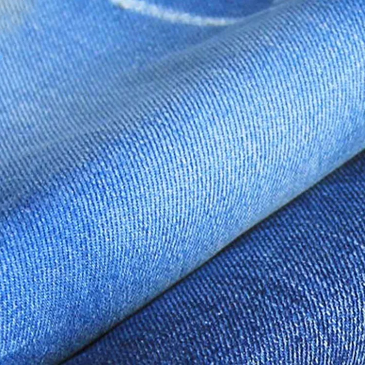 Hot Sale 8OZ~13OZ Cotton Slub Denim Fabric For Jeans
