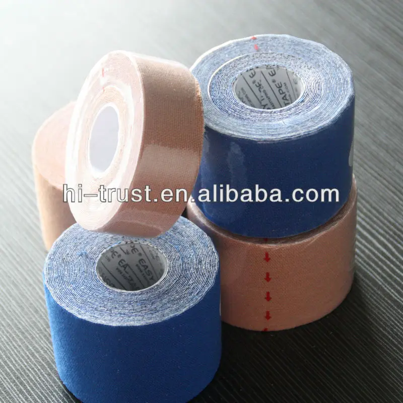 
elastic fabric sport tape athletic Sports Rigid strapping Tapes 