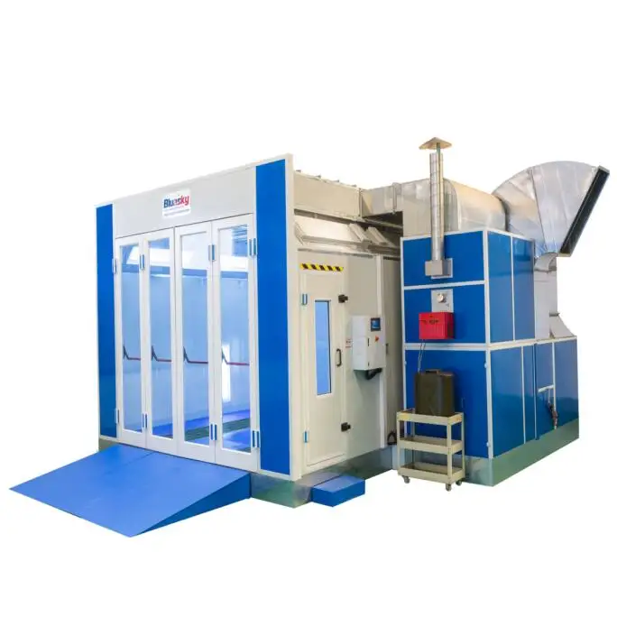 Made in China CE cheap car paint booth